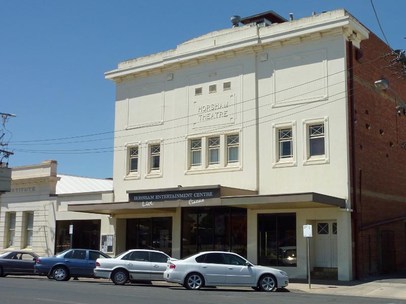 Horsham - Around Horsham: Horsham Entertainment Centre, Pynsent St between Urquhhart St and Firebrace St