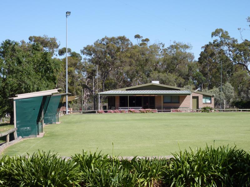 Horsham - Horsham Botanic Gardens: Croquet club