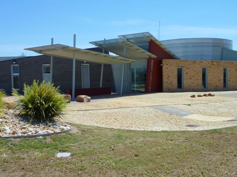 Horsham - Wimmera Highway west of Horsham: Grain Innovation Centre, western edge of Horsham
