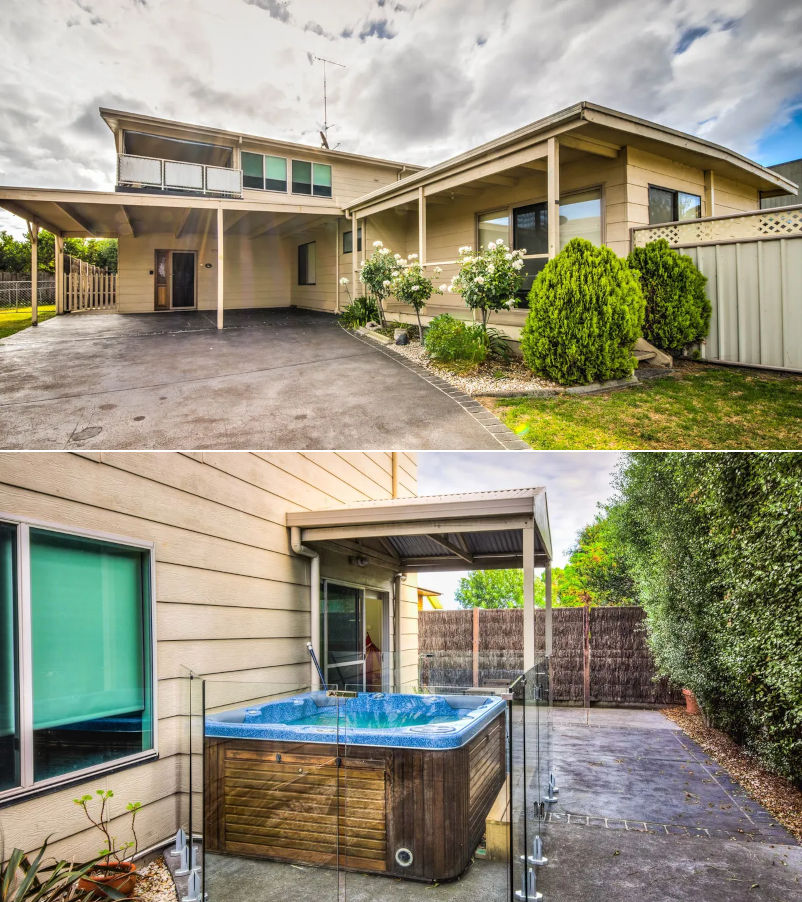 Cuttriss by the Beach - Outside