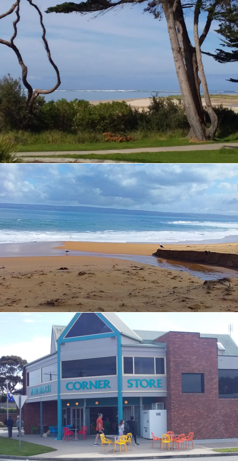 Inverloch Family Oasis - Beach and corner store