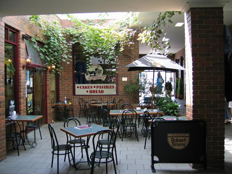 Inverloch - Shops and commercial centre, A'Beckett Street and Williams Street: Arcade, north side of A'Beckett St