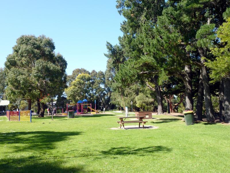 Inverloch - Ramsey Boulevard: Wyeth-McNamara Park, Ramsey Bvd opposite Scarborough St