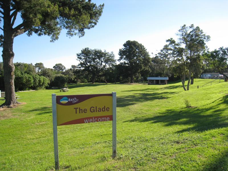 Inverloch - The Glade foreshore reserve, The Esplanade: The Glade viewed from The Esplanade