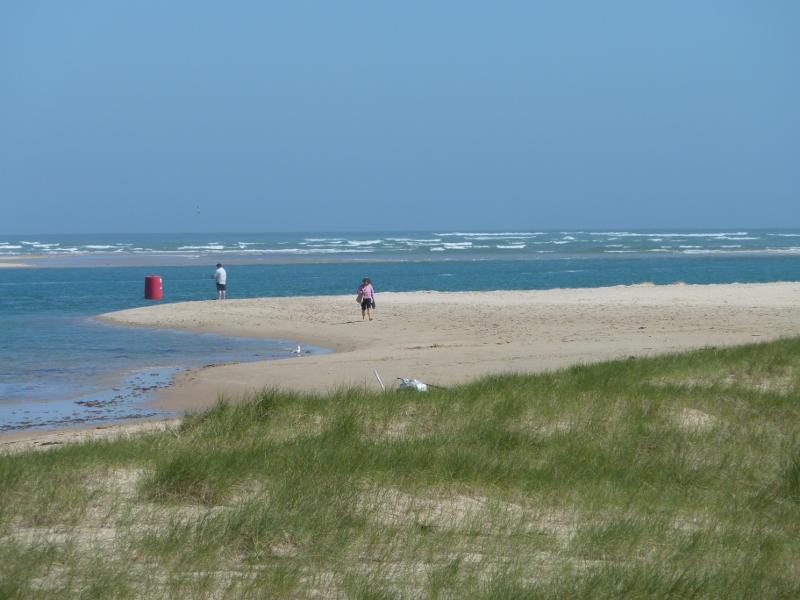 Inverloch - Beach along Ramsey Boulevard at Hillside Avenue: View south across beach