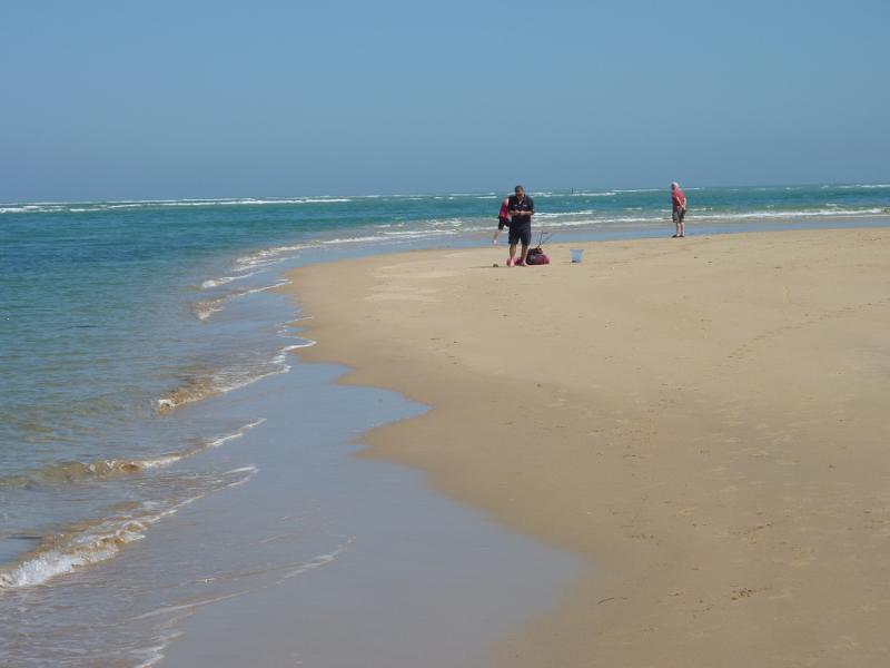 Inverloch - Beach along Ramsey Boulevard at Abbott Street: Beach