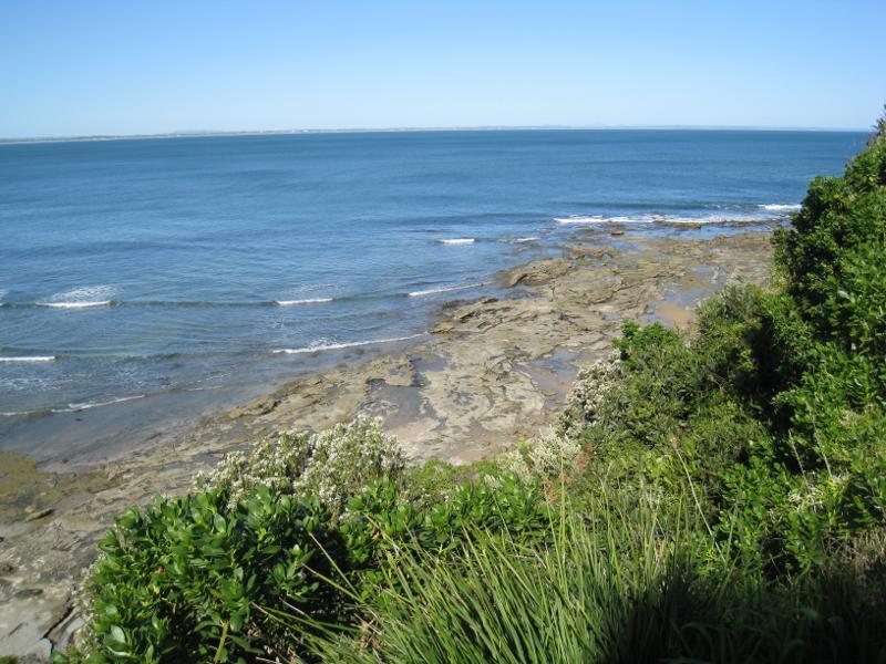 Inverloch - Bunurong Coastal Drive, Eagles Nest: South-easterly view across Venus Bay
