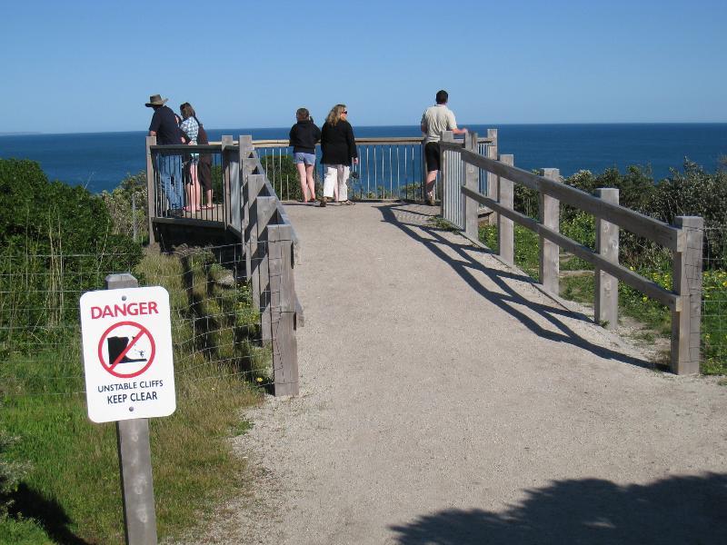 Inverloch - Bunurong Coastal Drive, Eagles Nest: Lookout