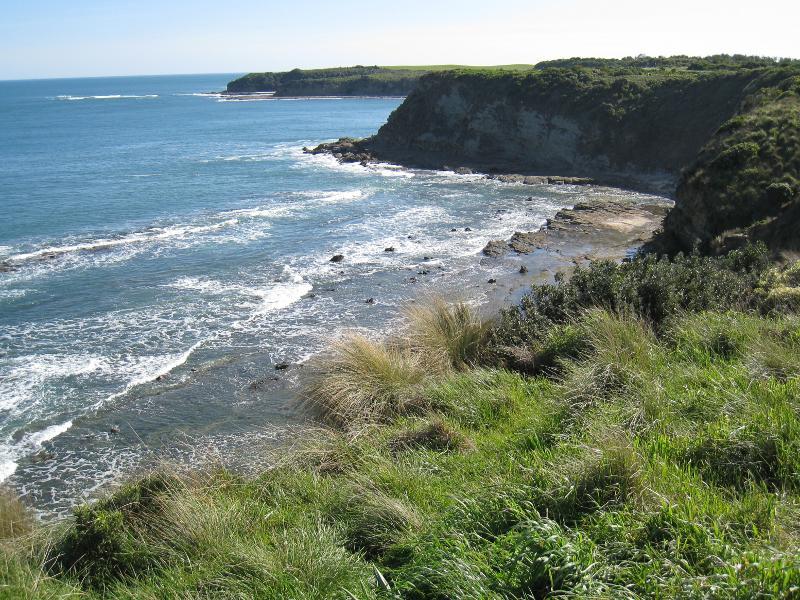 Inverloch - Bunurong Coastal Drive, Eagles Nest: South-westerly view from lookout
