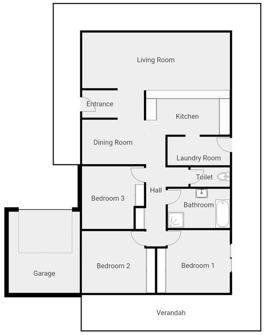 Time and Tide - Floor plan
