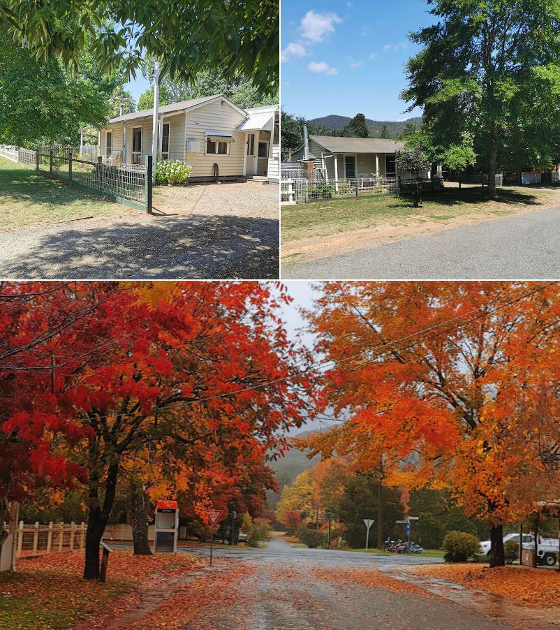 Centre of Town Serenity - Outside