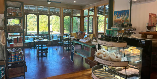 Perkins and Grey Cafe, Jamieson