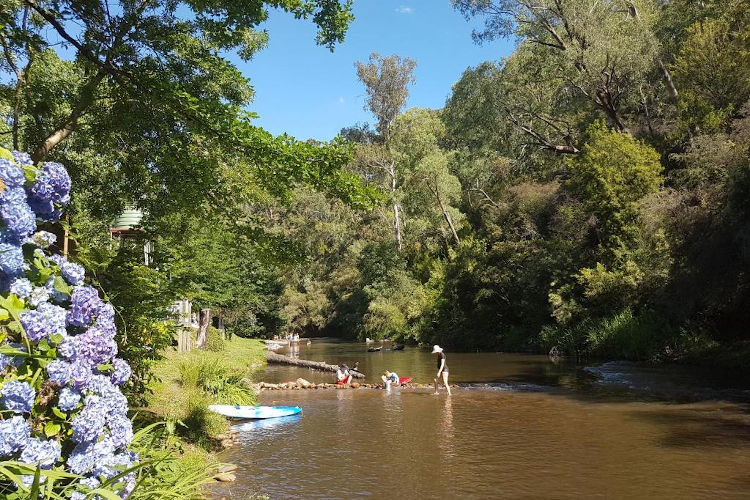 Jamieson Caravan Park, Jamieson