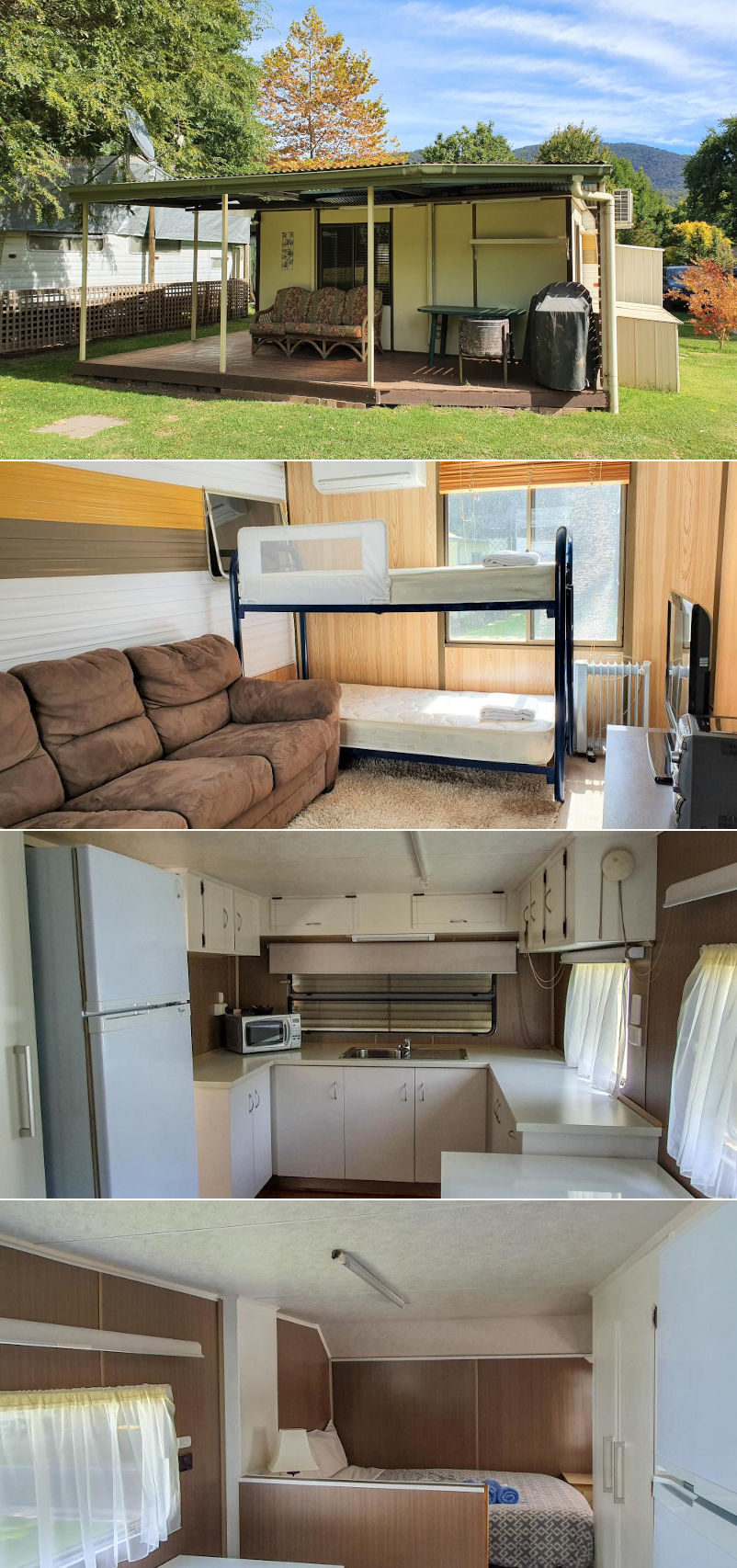 Jamieson Caravan Park - On-site van