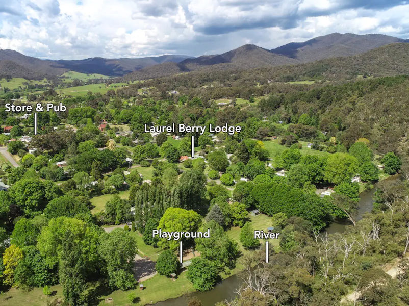 Laurel Berry Lodge - Location