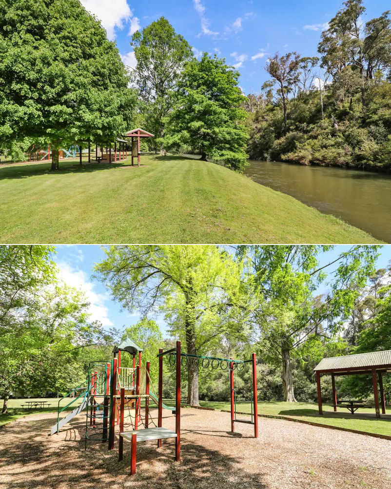 Laurel Berry Lodge - Jamieson River and playground