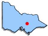 Map of Victoria