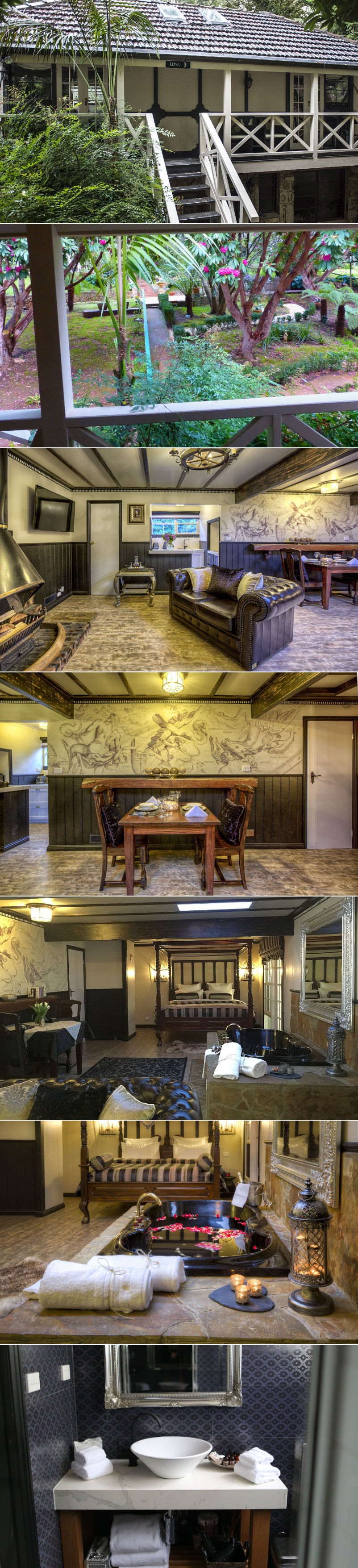 Aquila Nova Retreat - Luna spa suite