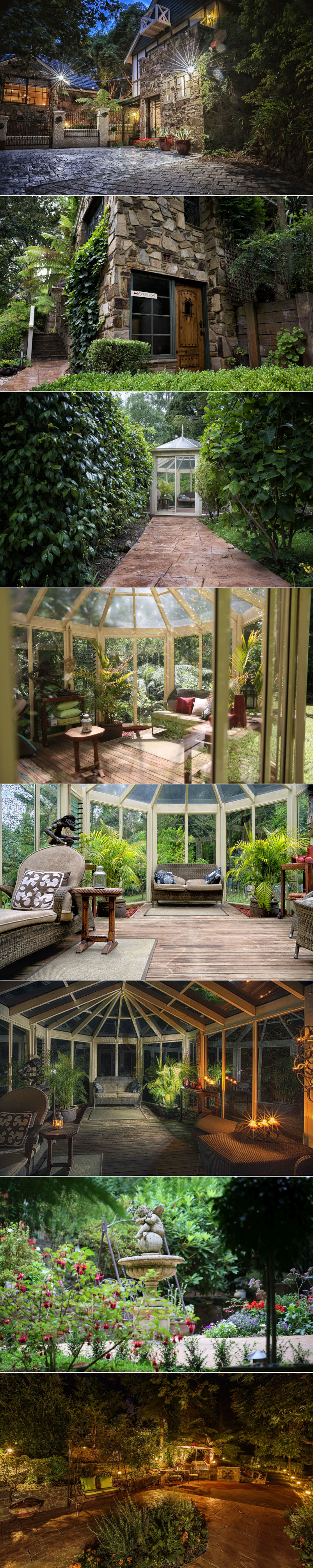 Aquila Nova Retreat - Garden