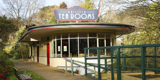Kallista Tea Rooms, Kallista