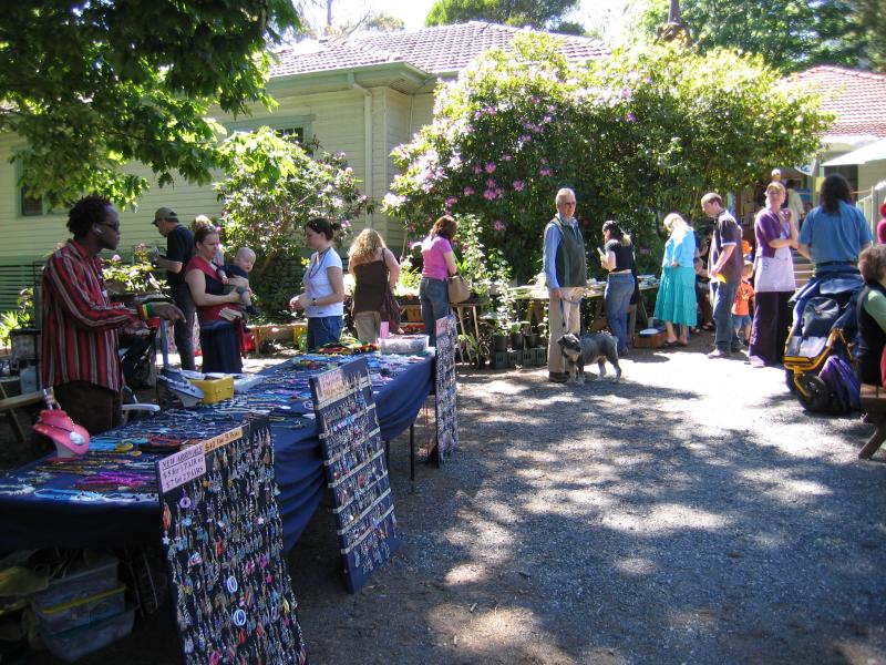 Kallista - Village Green and community house, Church Street: Saturday art & craft market