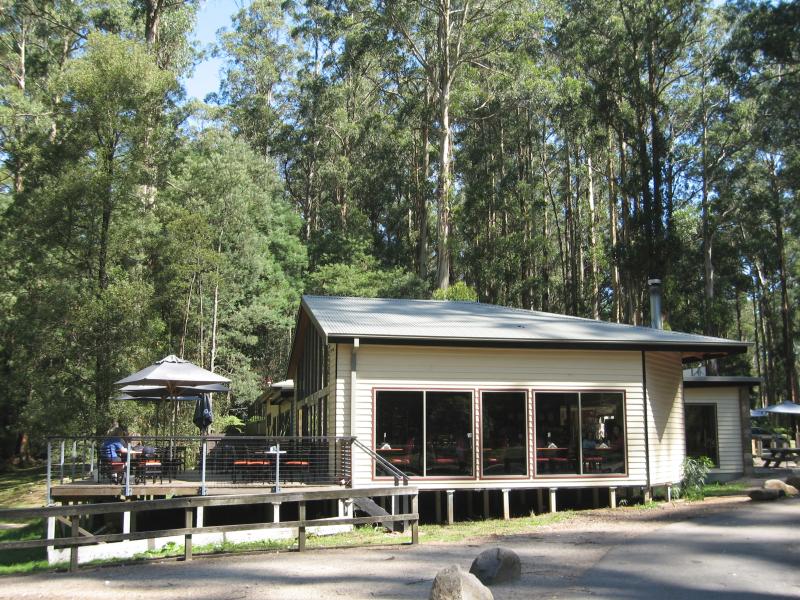 Kallista - Grants Picnic Ground, Monbulk Road: Restaurant and cafe
