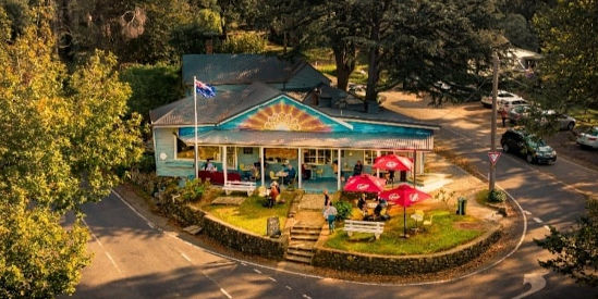 Destiny Point Cafe, Kalorama