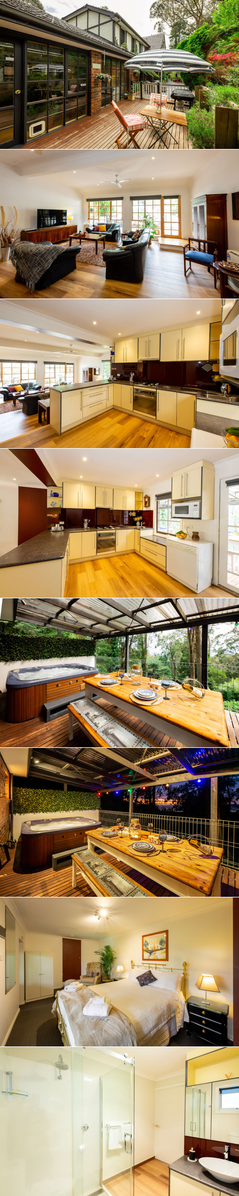 Holly Lodge - Verandah View Cottage