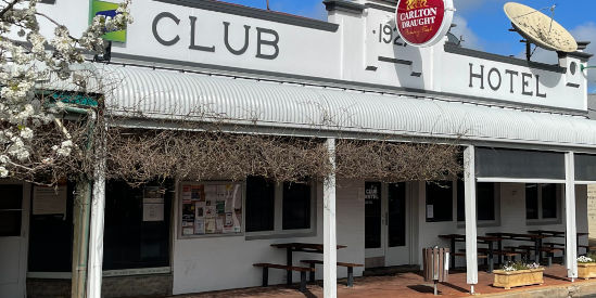 Henry's Club Hotel, Kaniva