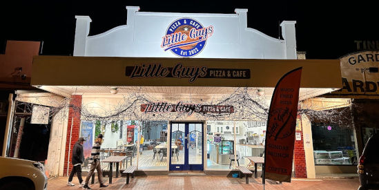 Little Guys Pizza & Cafe, Kaniva