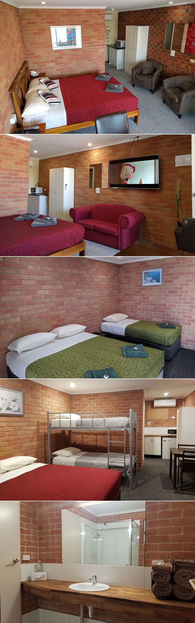 Travellers Inn Kaniva Motel - Rooms