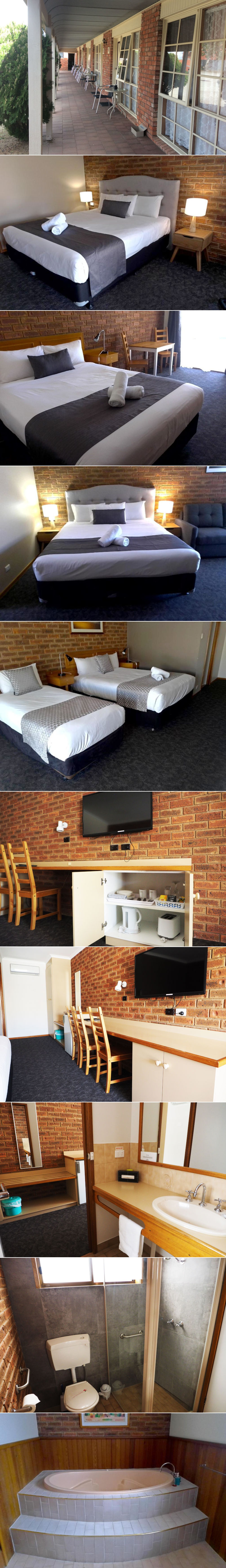 Kerang Motel - Rooms