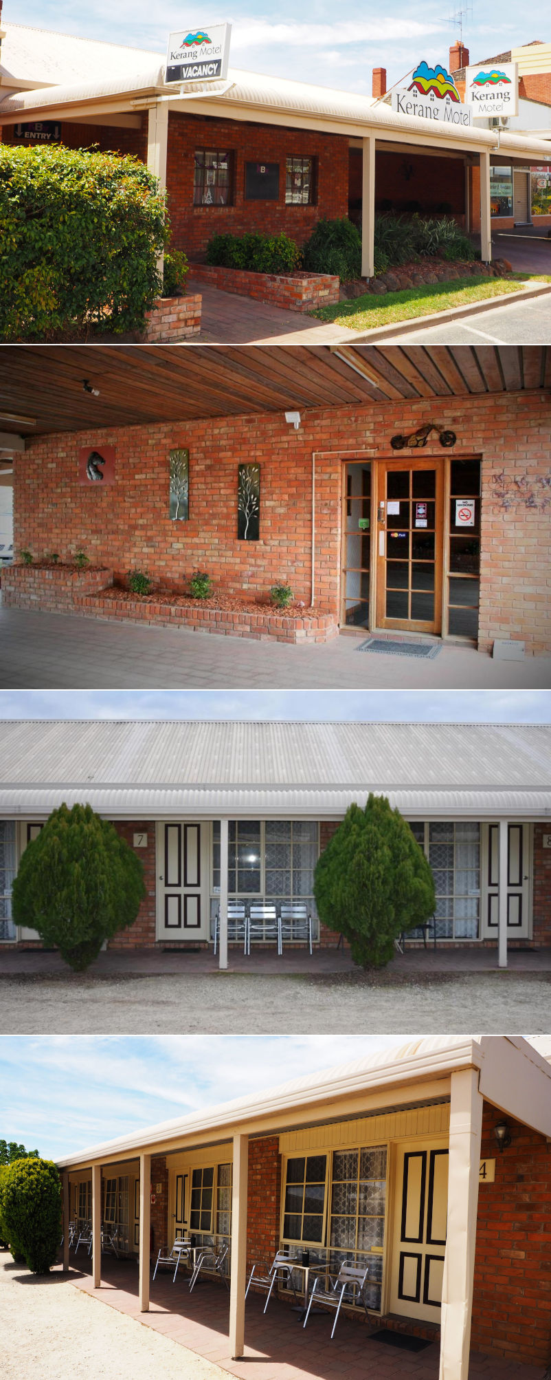 Kerang Motel - Grounds and facilities
