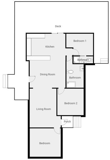 Kilcunda Coast House - Floor plan