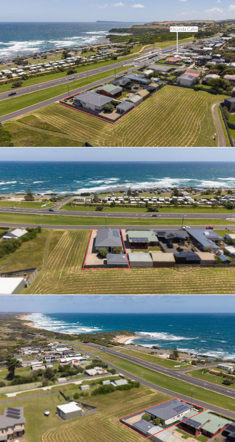 Oceanfront Escape Kilcunda - Location