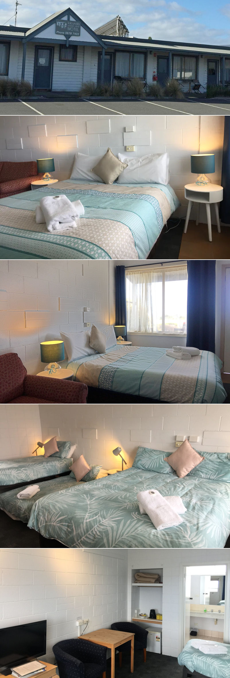 Kilcunda Ocean View Motel - Ocean view rooms