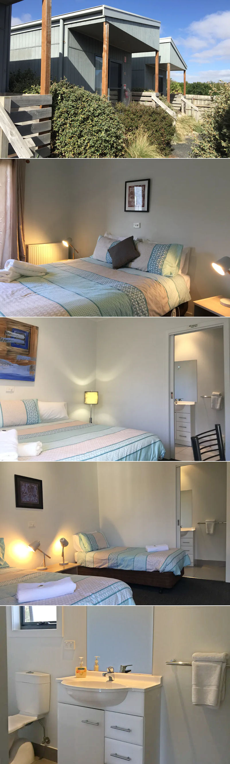 Kilcunda Ocean View Motel - Courtyard cabins
