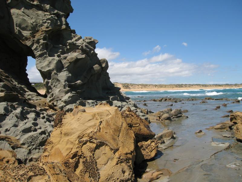 Kilcunda - Town beach: Easterly view from eastern end of beach