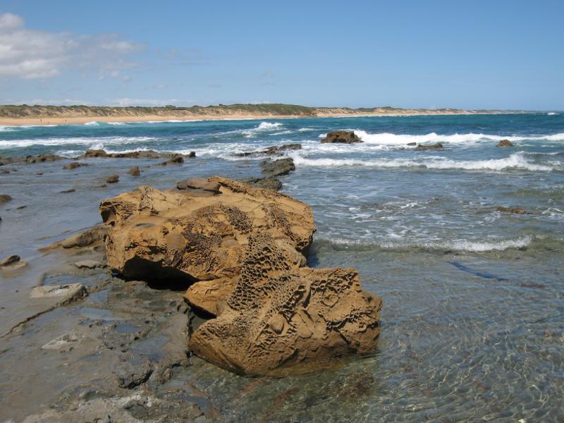 Kilcunda - Town beach: South-easterly view from eastern end of beach