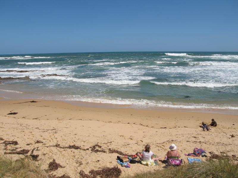 Kilcunda - Town beach: View across beach and out to sea