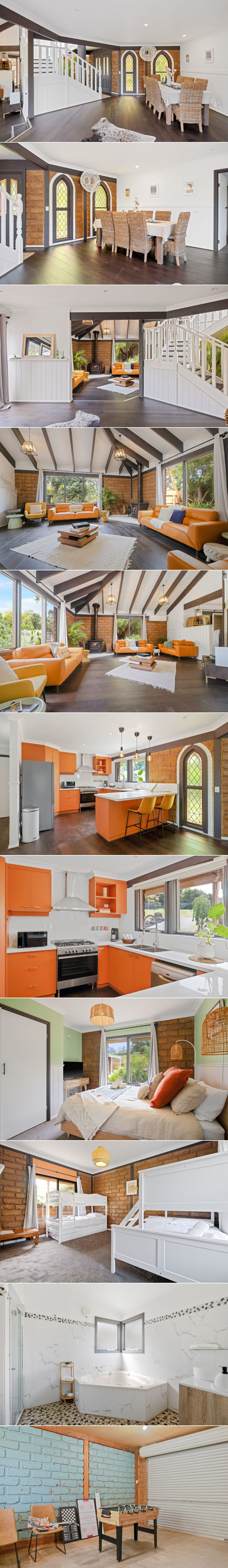 Shiloh Beach House - Downstairs