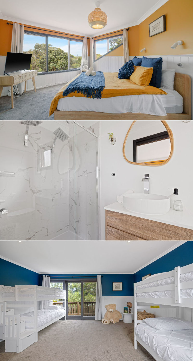 Shiloh Beach House - Upstairs