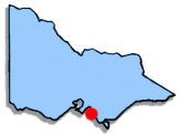 Map of Victoria