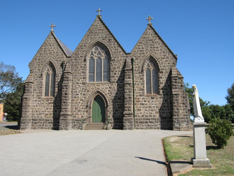 Kilmore - Churches of Kilmore: St Patricks Catholic Church, Sutherland St opposite Rutledge St