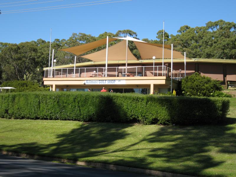 Kilmore - Golf Course, Rutledge Street: Club house, Rutledge St near Club Pde