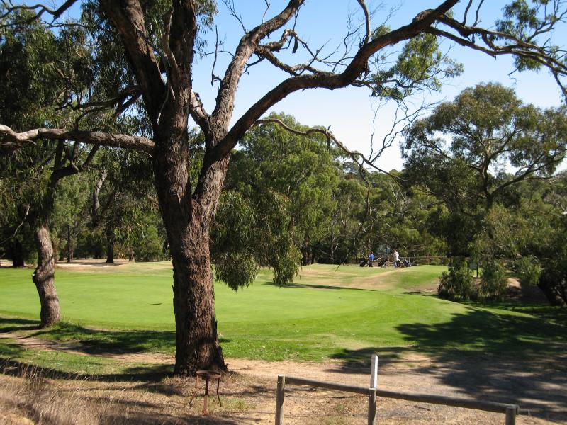 Kilmore - Golf Course, Rutledge Street: View of greens from Rutledge St