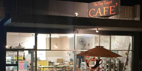 Tiny Teapot Cafe, Korumburra
