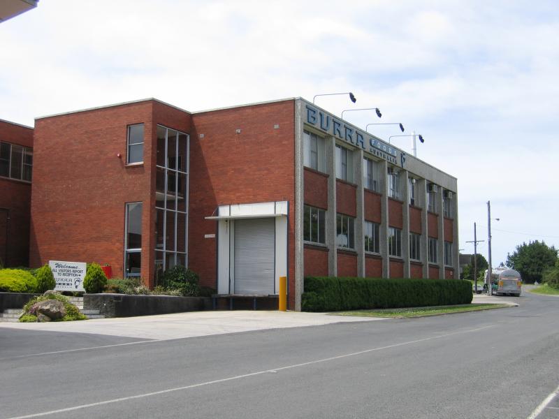 Korumburra - Around town: Burra Foods Australia, Station Street