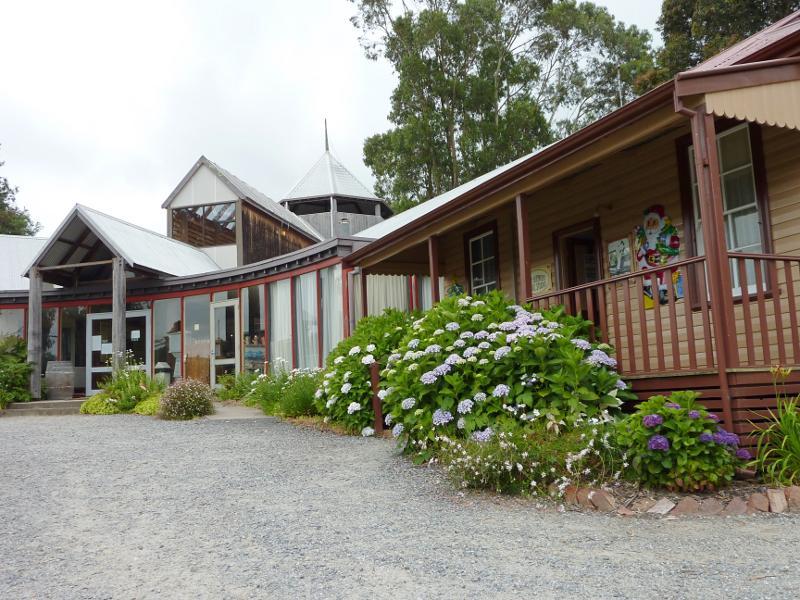 Korumburra - Coal Creek Heritage Village, Silkstone Road - Entrance building and music studio