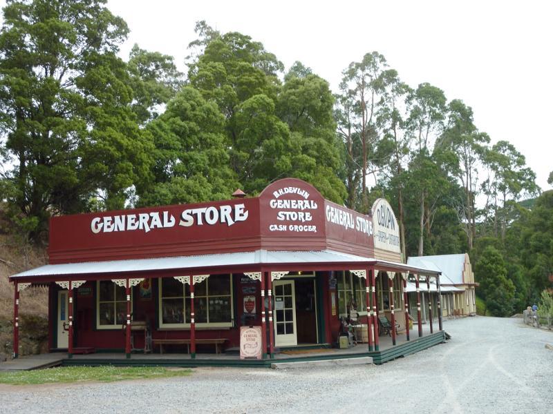 Korumburra - Coal Creek Heritage Village, Silkstone Road - General store